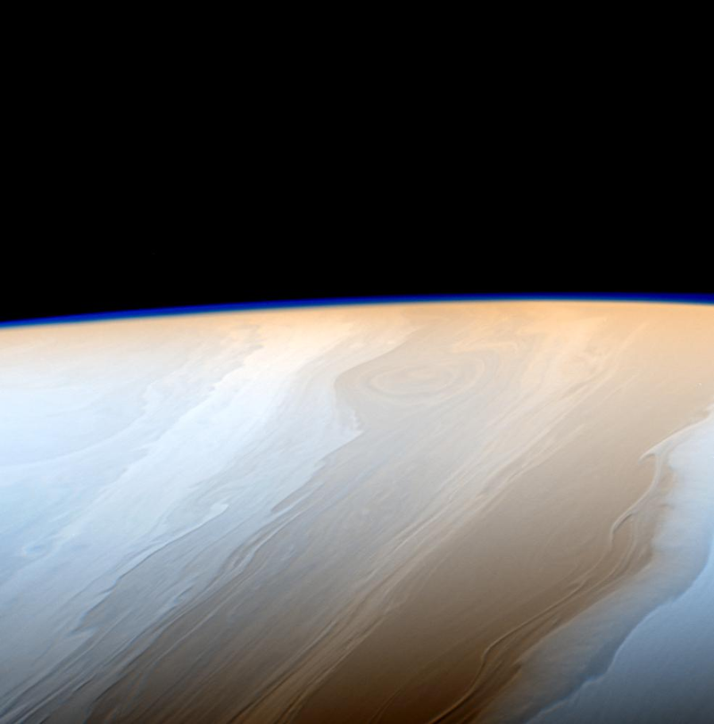 Nubes de Saturno.